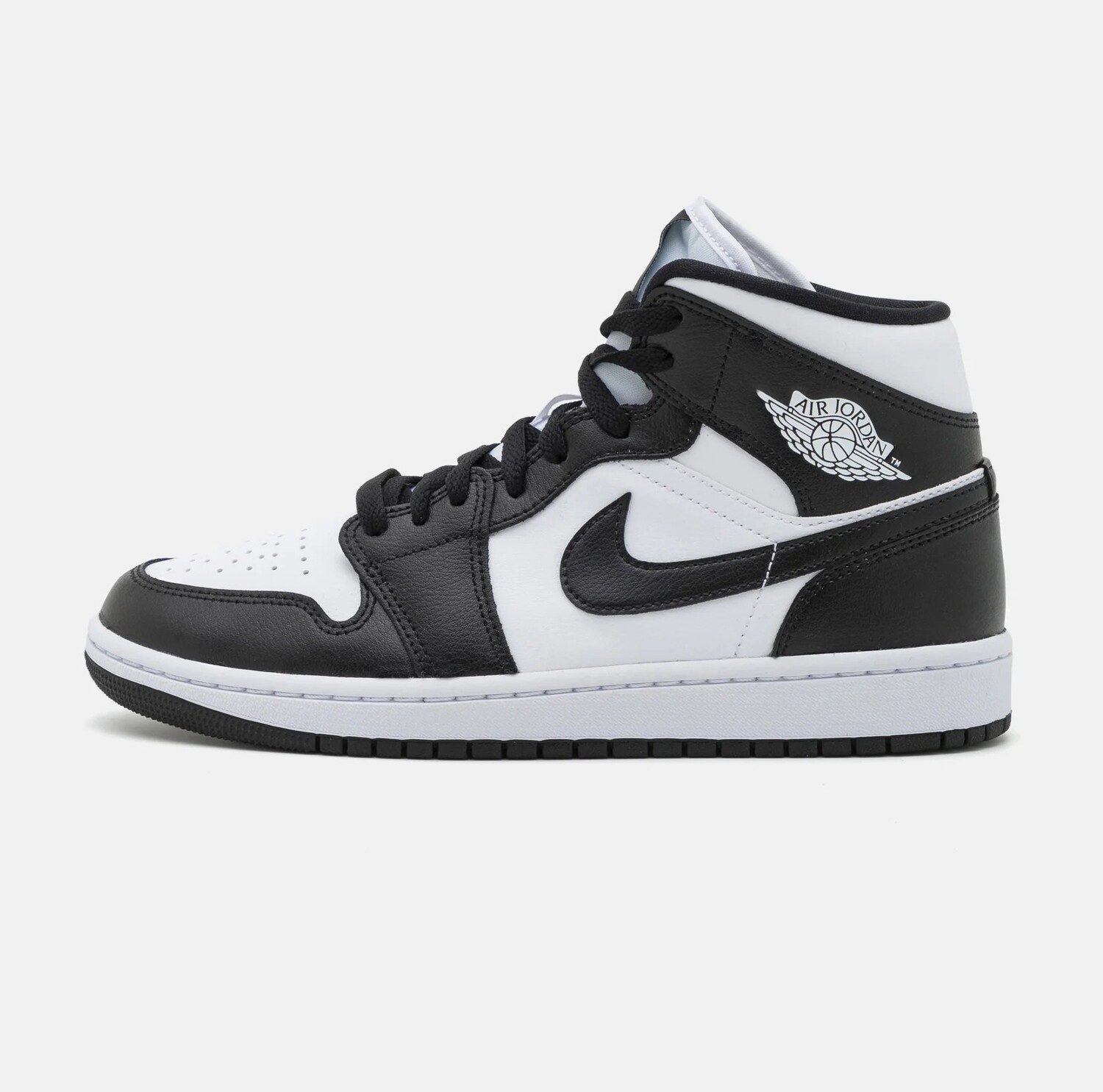Кроссовки Jordan Wmns Air Jordan 1 Mid 365, черный, белый