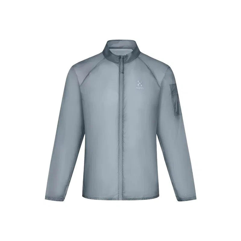 Детская куртка от солнца с защитой UPF HAGLÖFS, Concrete Gray