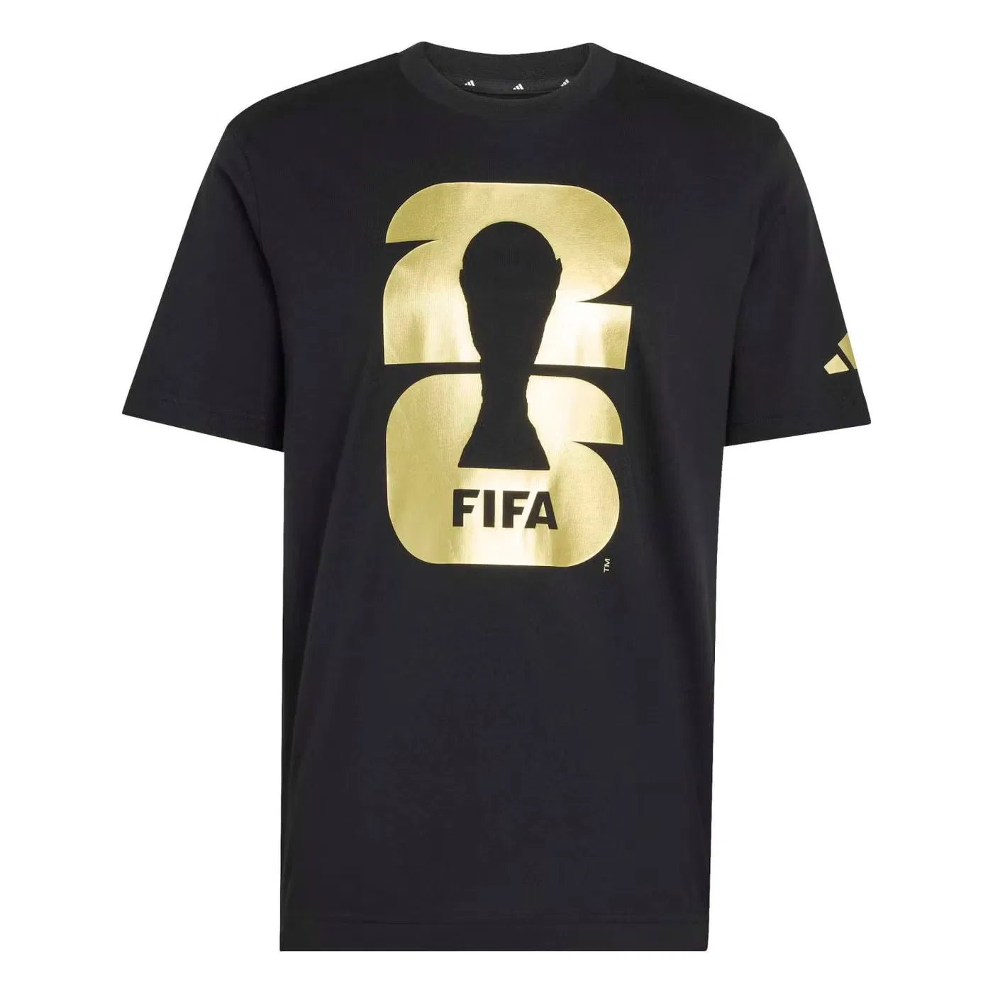 Футболка с принтом FIFA World Cup 26 Adidas, черный