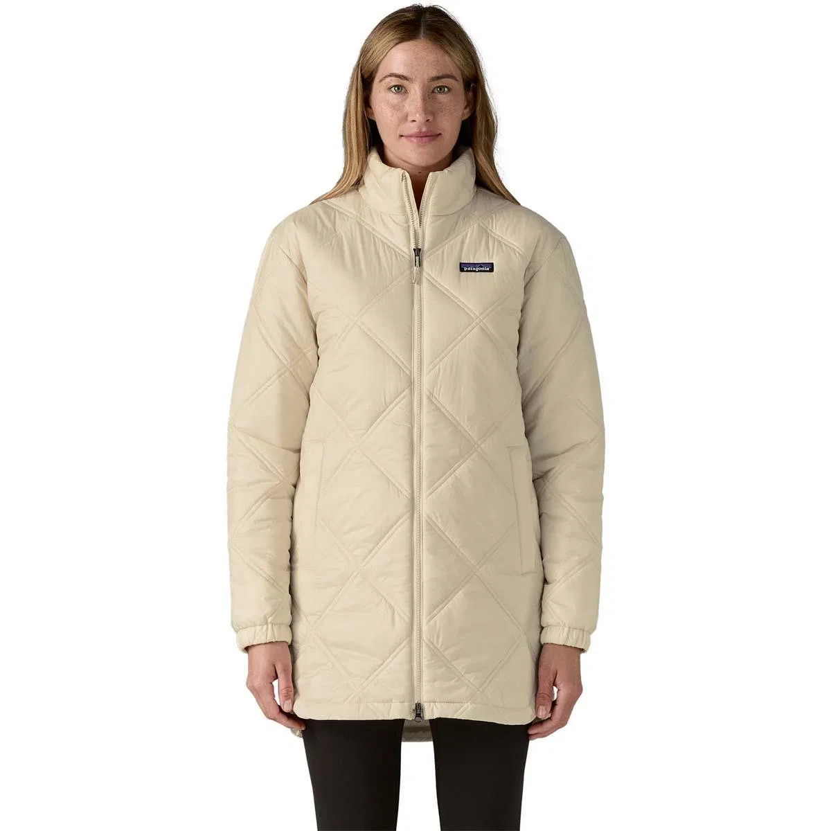 Женская утепленная парка Patagonia Pine Bank Insulated Parka, Natural