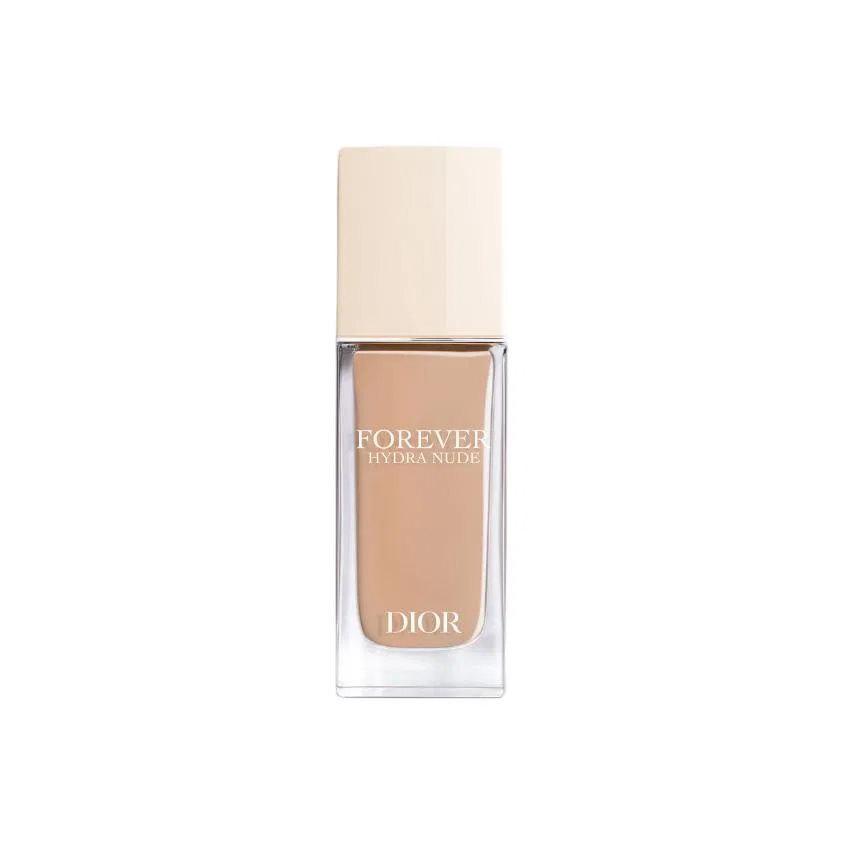 Женский тональный крем с сияющим эффектом DIOR Lasting Light Bare Skin, 30 мл, #0N Neutral — фото 4