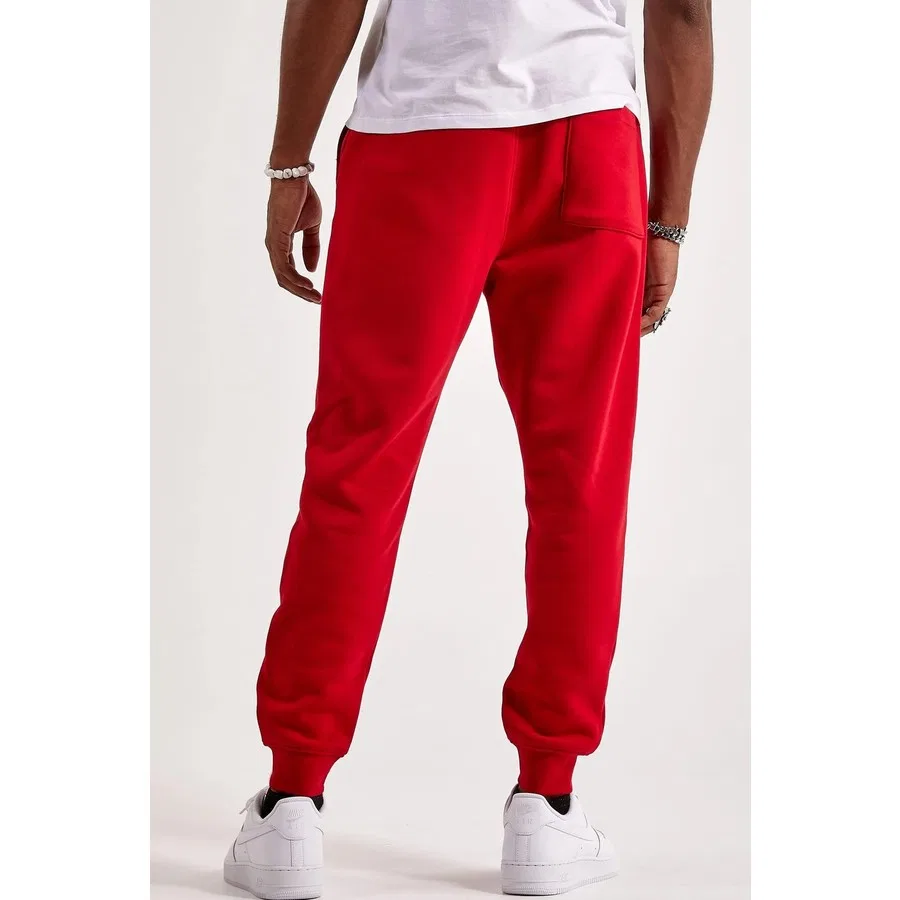 Спортивные штаны с принтом Jordan Essentials Fleece Nike, Красный — фото 3