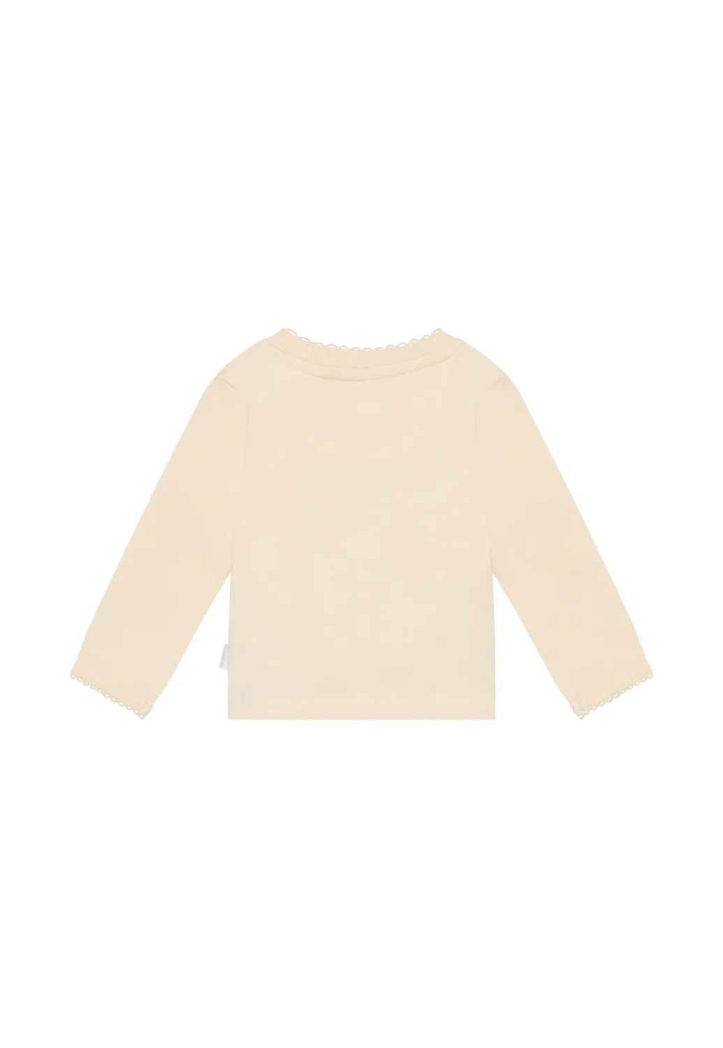 Футболка с длинными рукавами (Langarmshirt) Noppies, Buttercream — фото 2