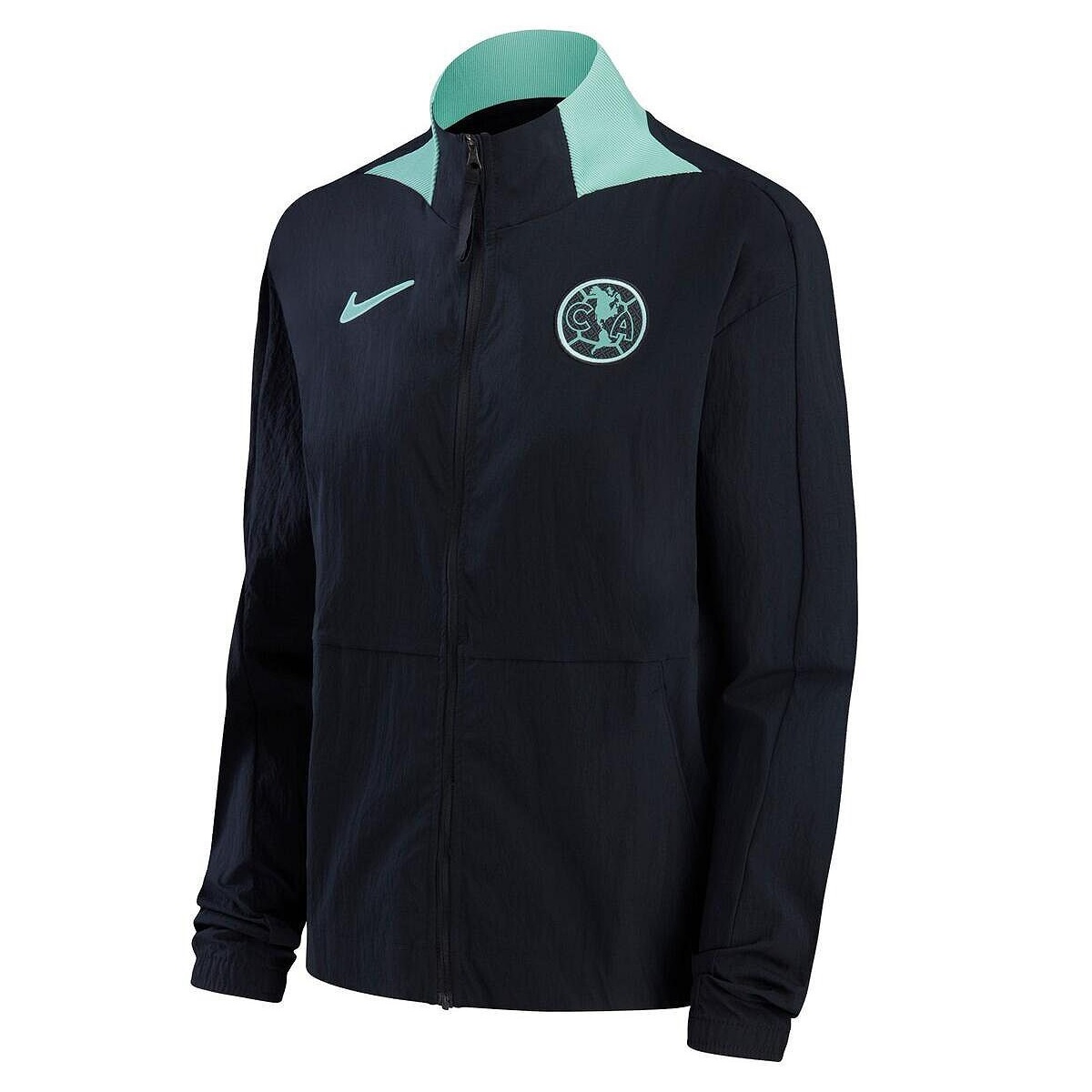 

Куртка спортивная Nike Club America Anthem Raglan Full-Zip Women's, черный