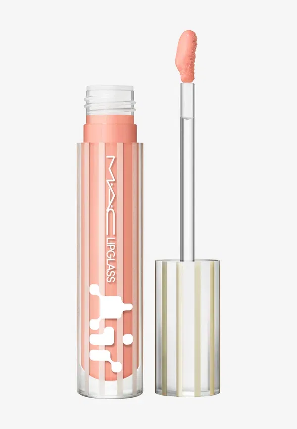 Блеск для губ нелипкий Lipglass air - lip gloss Mac behaved, 5 мл, цвет behaved