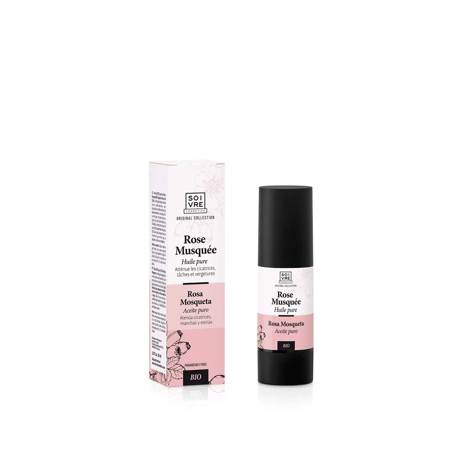 Масло для тела с розовым шиповником Soivre Cosmetics, 30 мл