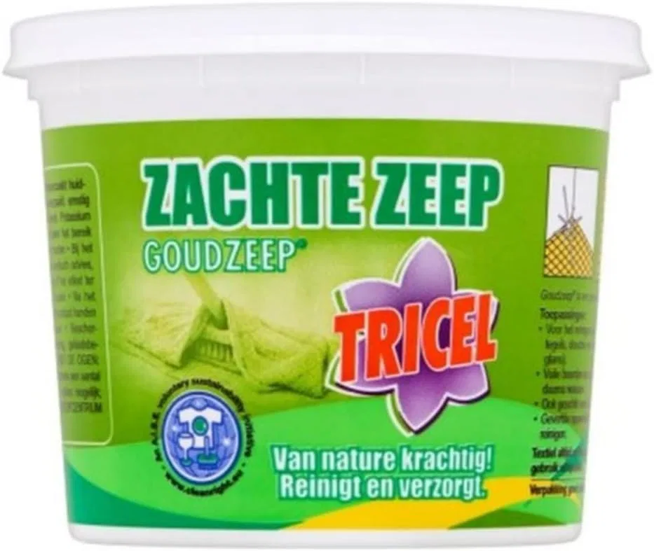 Твердое мыло Tricel Gold Soap, 5 кг