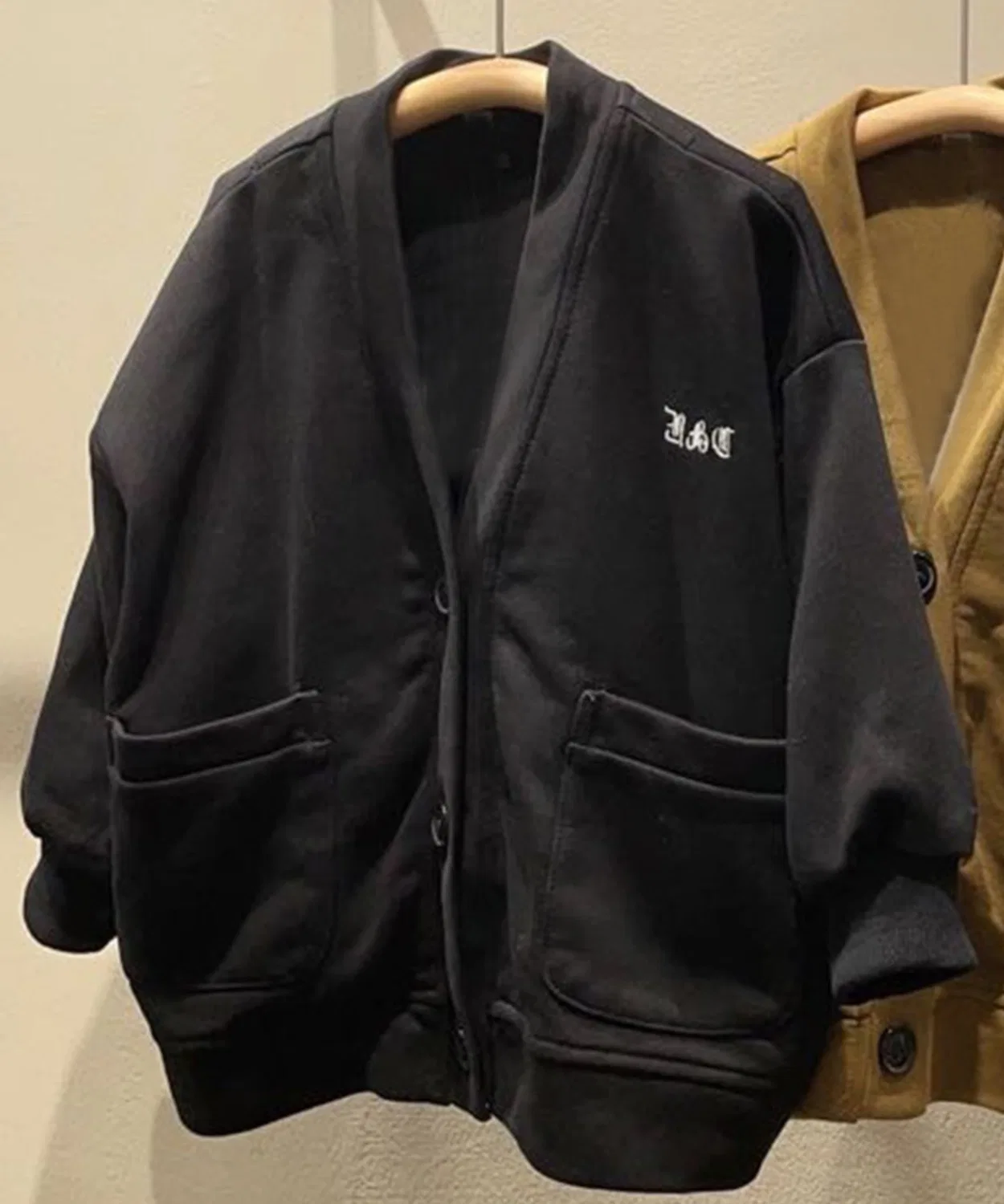 Детский кардиган с длинным рукавомaimoha, Black