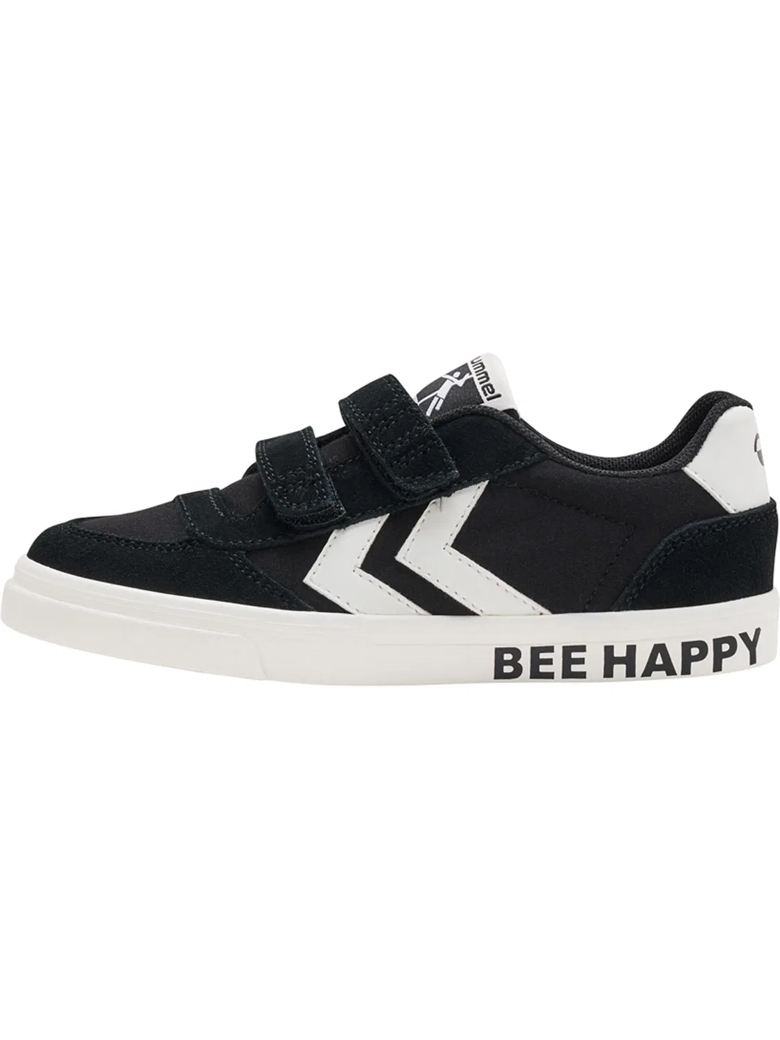 Детские кроссовки на липучках Stadil 3.0 Hummel, Schwarz