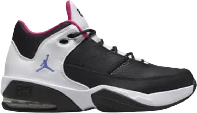 

Кроссовки Jordan Max Aura 3 GS Black Rush Pink, черный