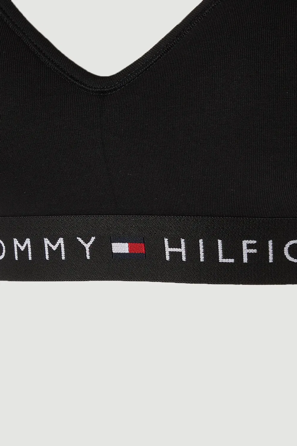 Женский бюстгальтер-бралетт Tommy Hilfiger, Black — фото 2