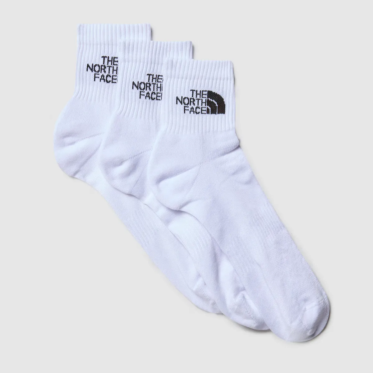 

Носки North Face Unisex Multi Sport 1/4 The North Face, белый
