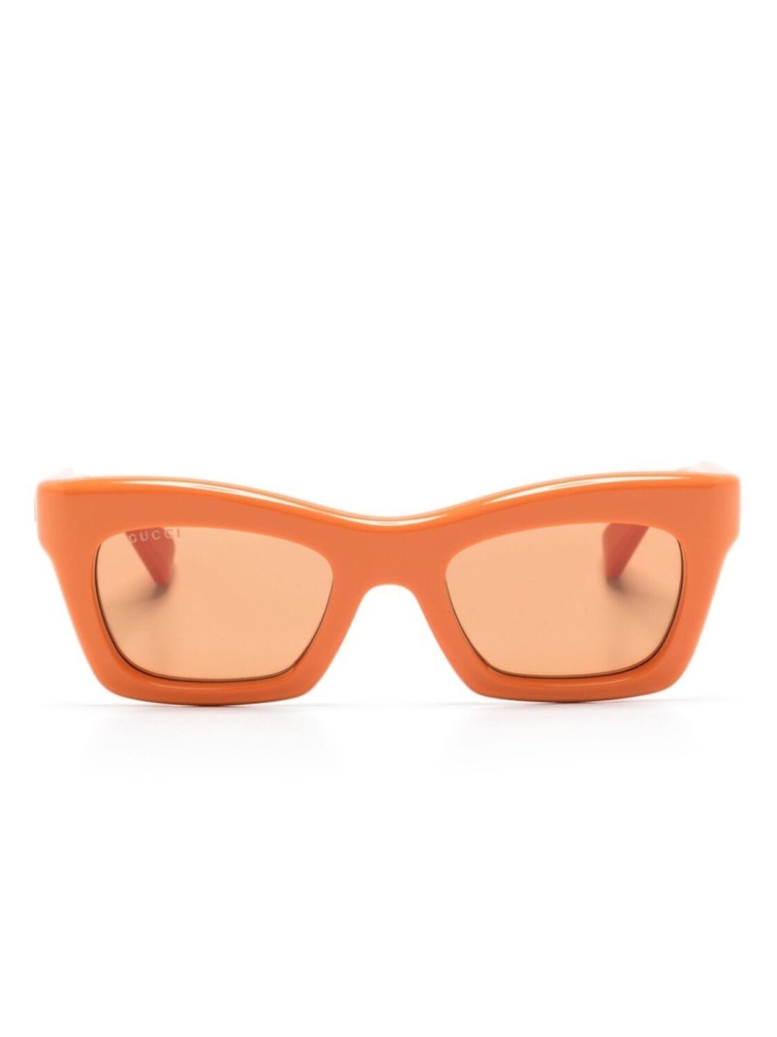 

Солнцезащитные очки GG1773S в оправе 'бабочка' Gucci Eyewear, оранжевый