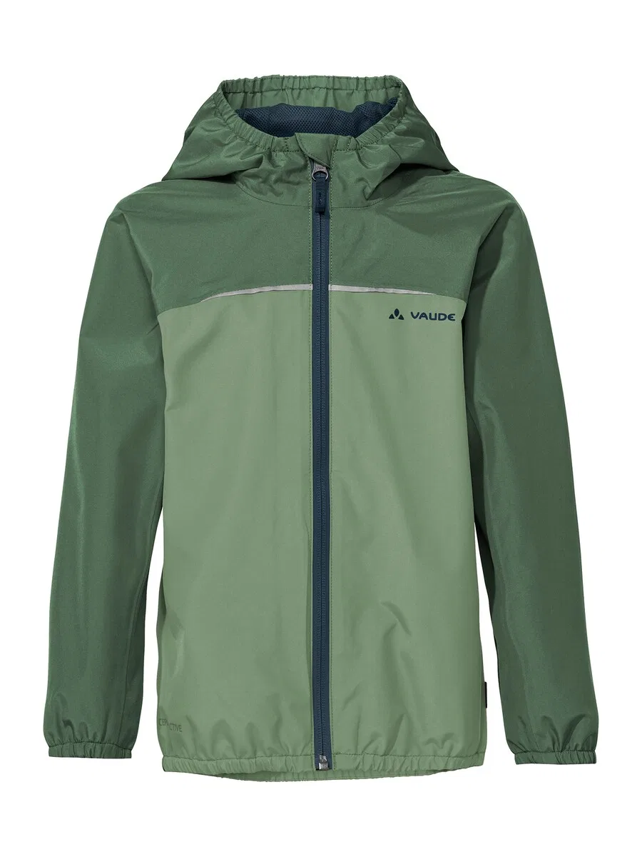 Куртка VAUDE Performance Jacket 'Turaco III' в цвете «Яблочный» и темно-зеленом оттенках