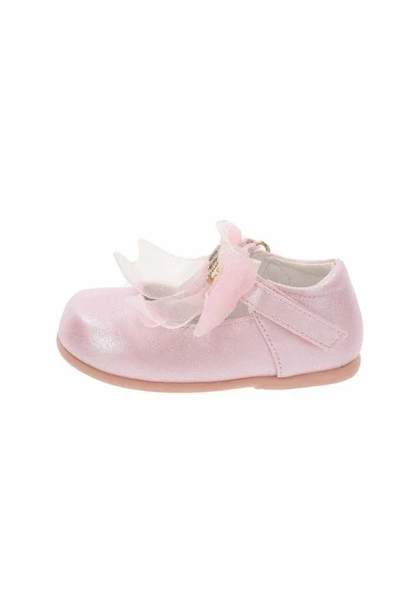 Ботинки из высококачественного кожзама Baby shoes Melania, Rosa, розовый