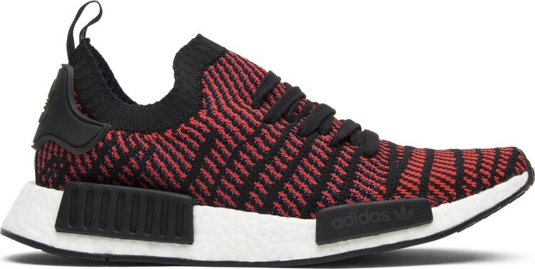 

Кроссовки Adidas NMD_R1 STLT Primeknit 'Red Solid', красный