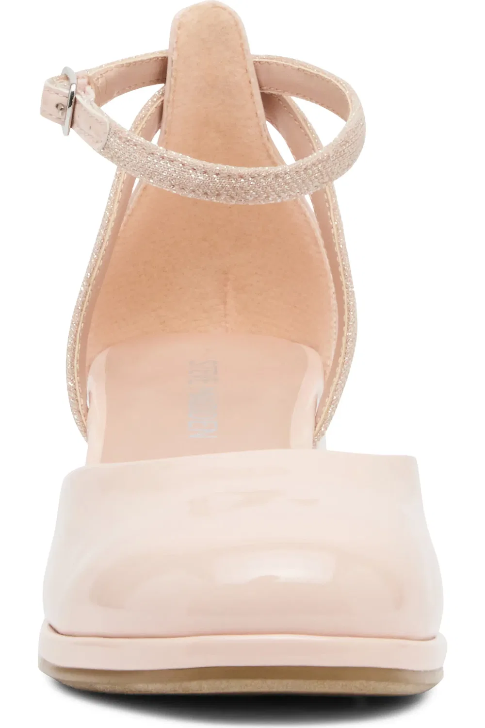 Туфли детские на платформе с ремешком Jelinor Steve Madden, Blush — фото 3