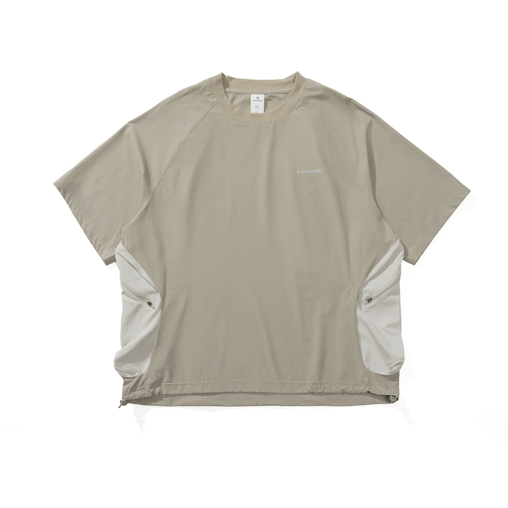 

Футболка Monterest Shun Time Wilderness Unisex NOTHOMME, светлый хаки