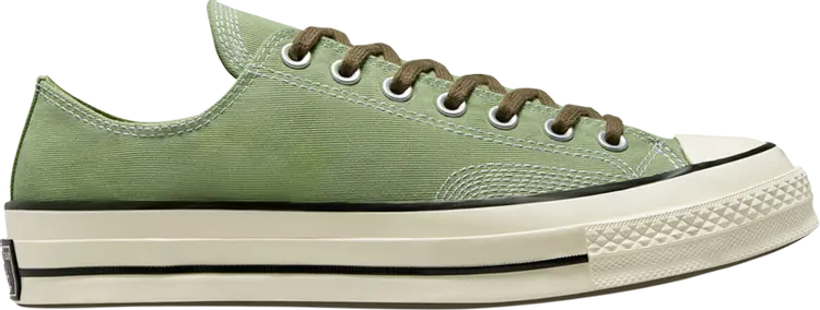 

Кроссовки Converse Chuck 70 Low Jungle Cloth - Alligator Green, зеленый