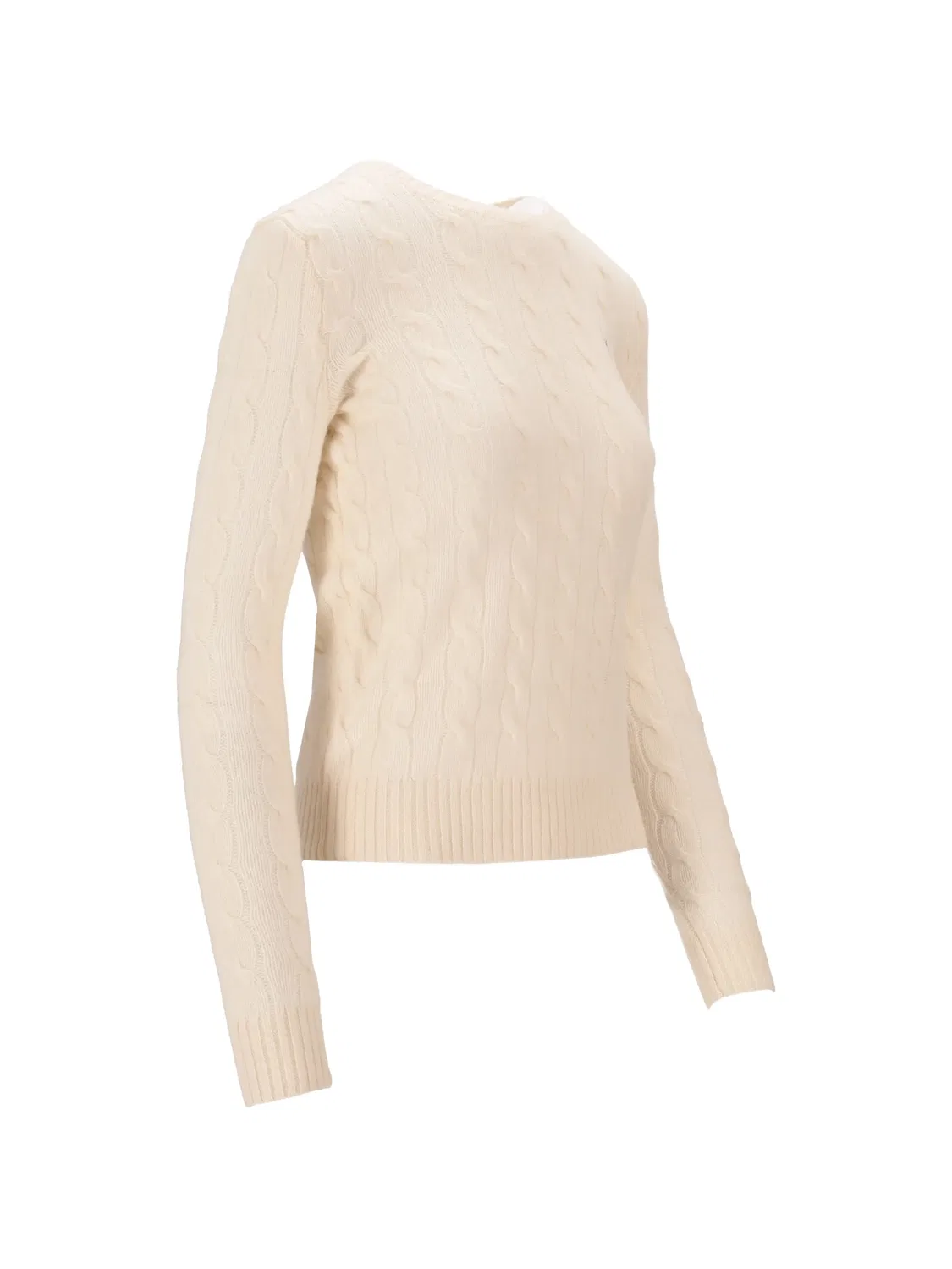 Джемпер Julianna из шерсти и кашемира Polo Ralph Lauren, нейтральные — фото 4