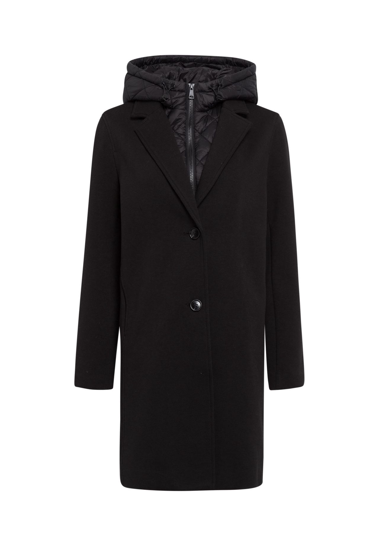 

Короткое пальто 2 в 1 Zero, цвет Black Beauty