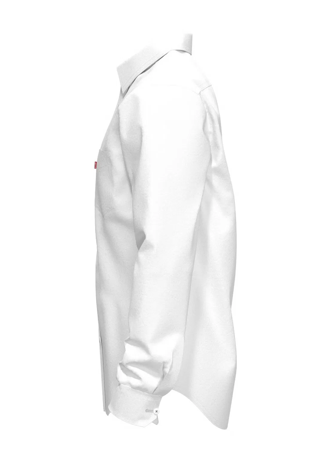 Рубашка с нагрудным карманом Classic One Pocket Standard Fit Levi'S, белый — фото 2