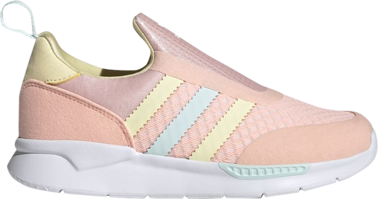 Кроссовки Adidas ZX 360 J 'Haze Coral', розовый - фото