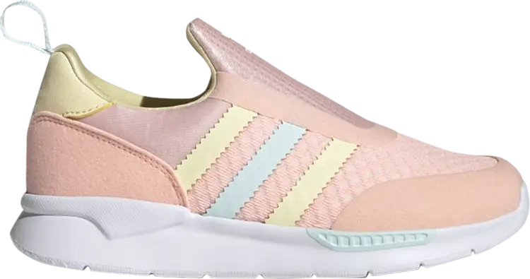 

Кроссовки Adidas ZX 360 J 'Haze Coral', розовый