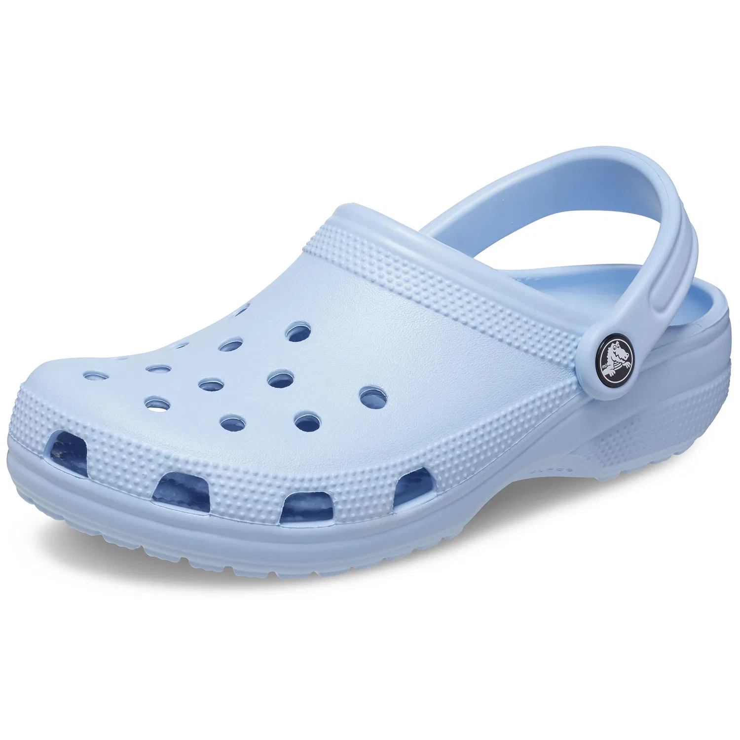 Детские сабо для мальчиков Crocs Classic Clog, Blue Calcite