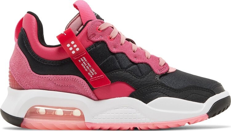 Кроссовки Jordan MA2 GS Black Pinksicle, розовый