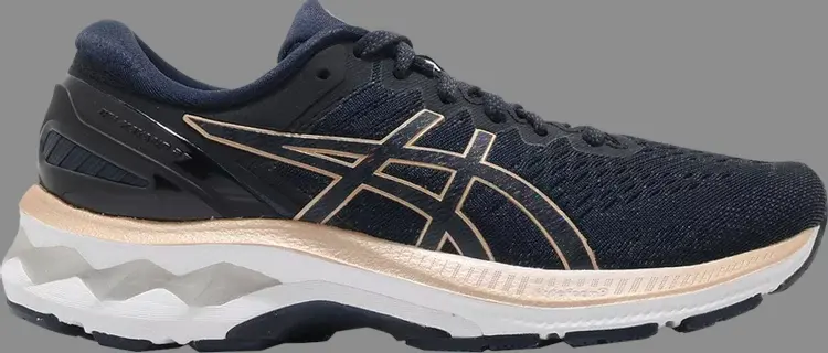 

Кроссовки wmns gel kayano 27 'french blue champagne' Asics, синий