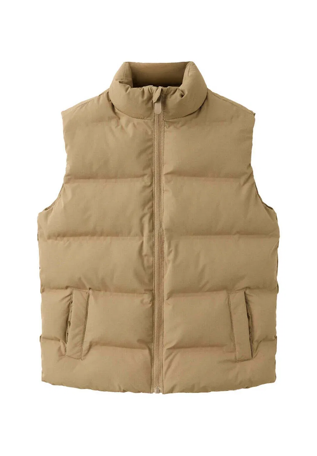 Детский жилет Mango Kids, Sand