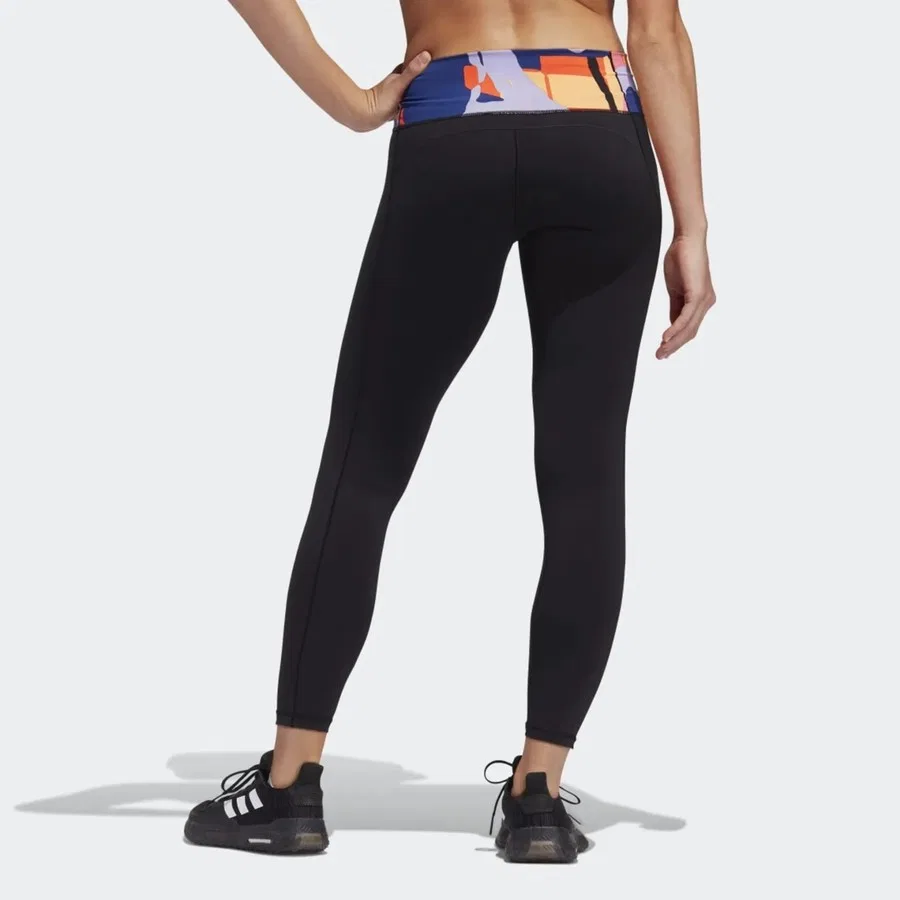 Женские леггинсы adidas HB4781, Разноцветный