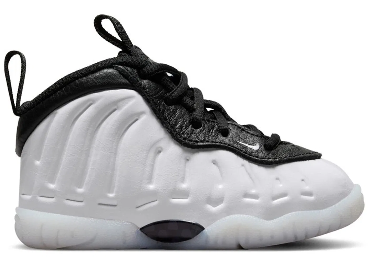 Детские кроссовки Lifestyle Nike Little Posite One Penny PE, White/Metallic Silver-Black-Cobalt Bliss-Racer Blue
