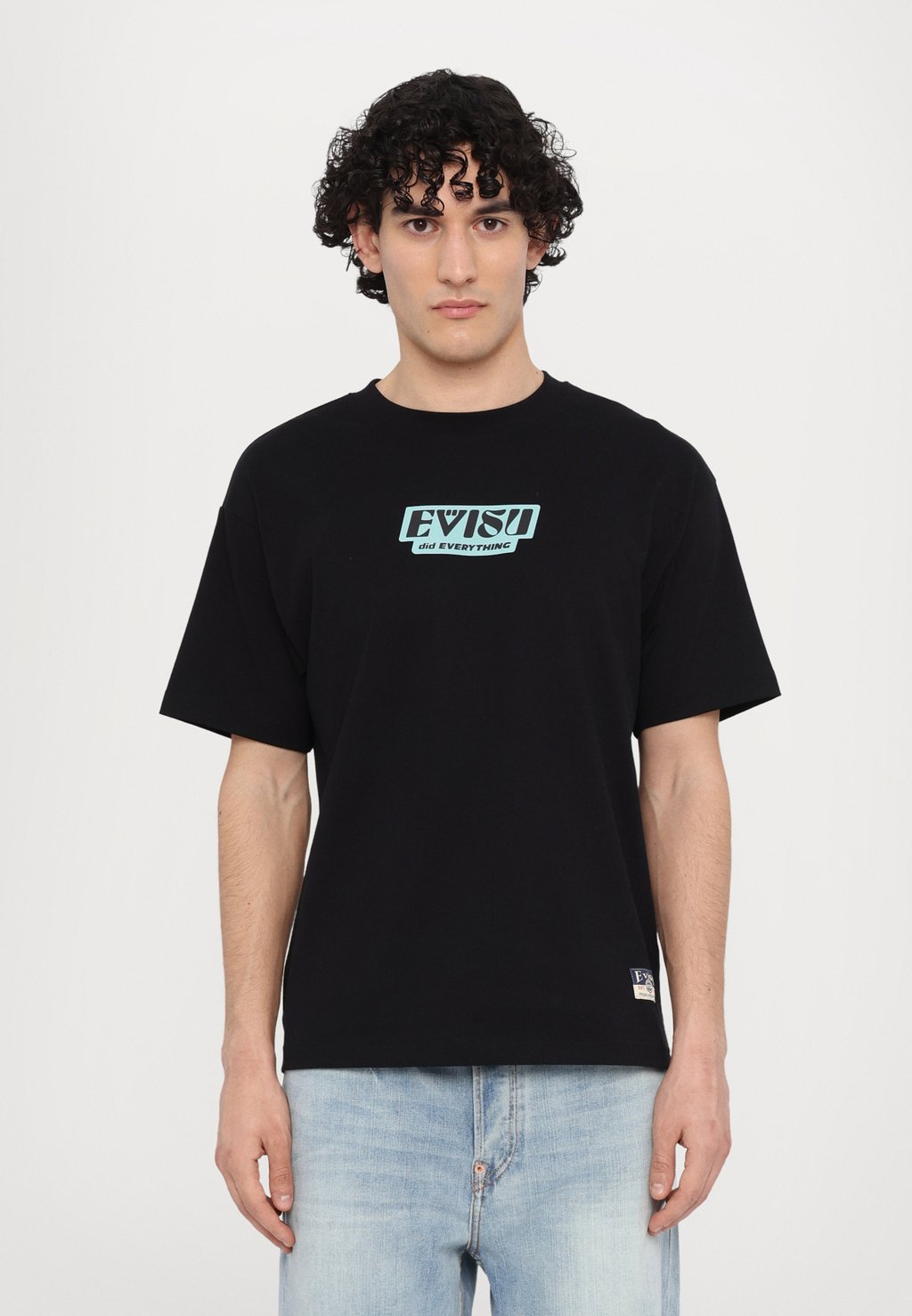 

Футболка с принтом TOTEM Evisu, черный