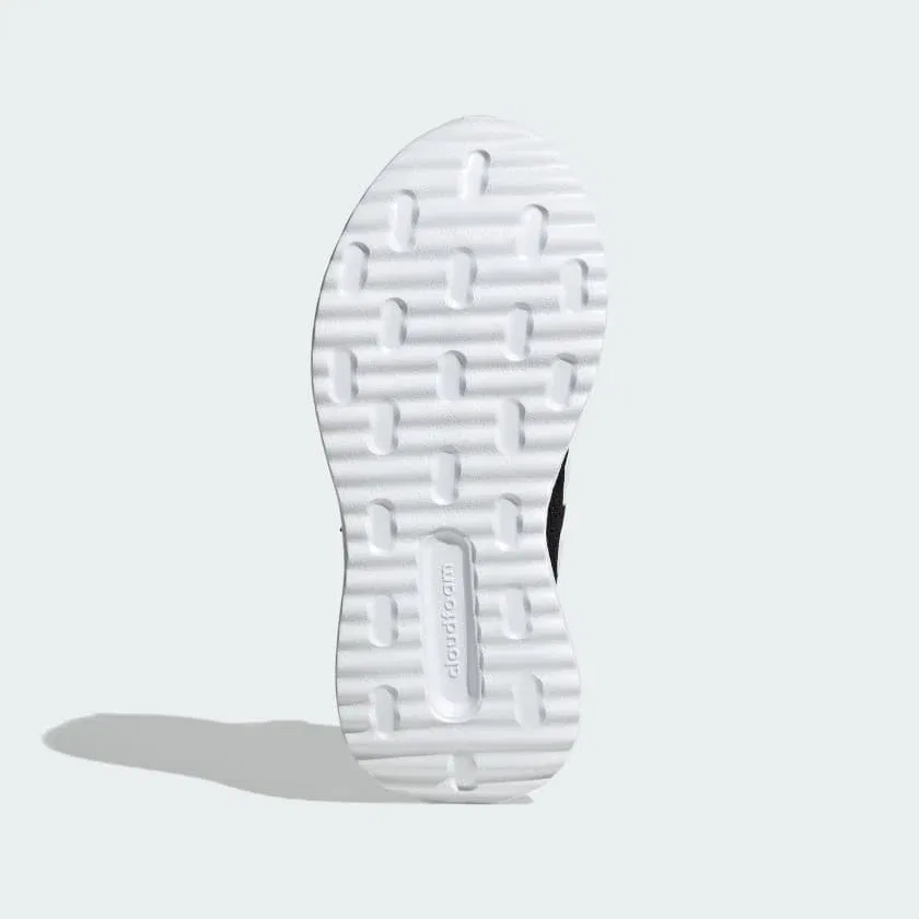 Детские кроссовки adidas X_PLRPATH с дышащей сеткой, Core Black / Cloud White / Core Black — фото 4