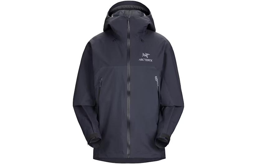 

Arcteryx Двухцветная куртка с капюшоном Arc'teryx, Kingfisher Blue/Kingfisher