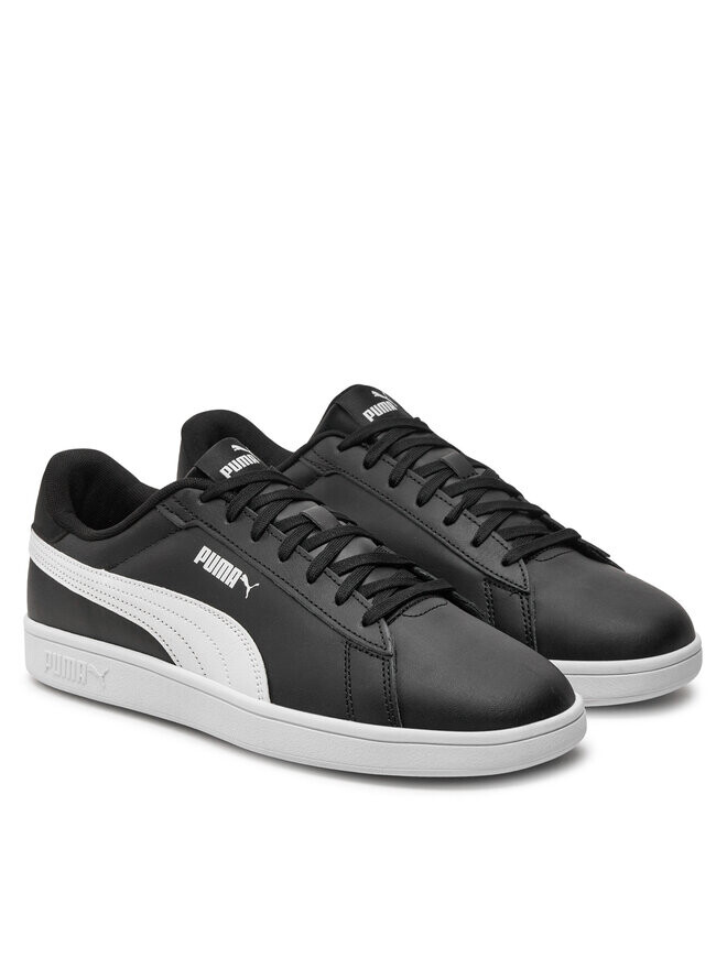 Кроссовки Puma Smash 3.0 L 390987 0, черный — фото 2