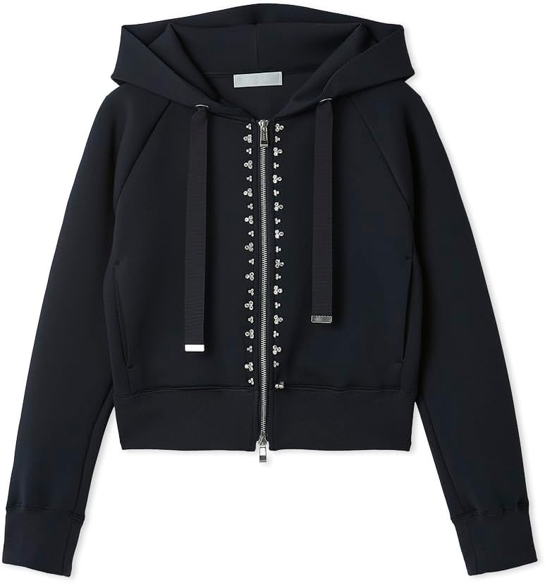 

Толстовка с капюшоном Front Bishou Celford, темно-синий