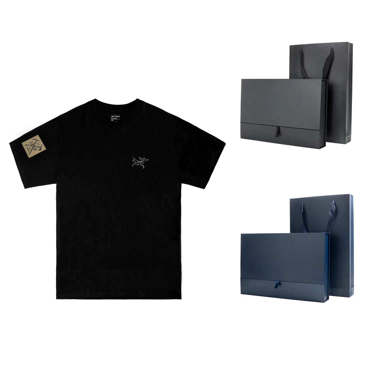 Футболка с круглым вырезом, Arcteryx, Box