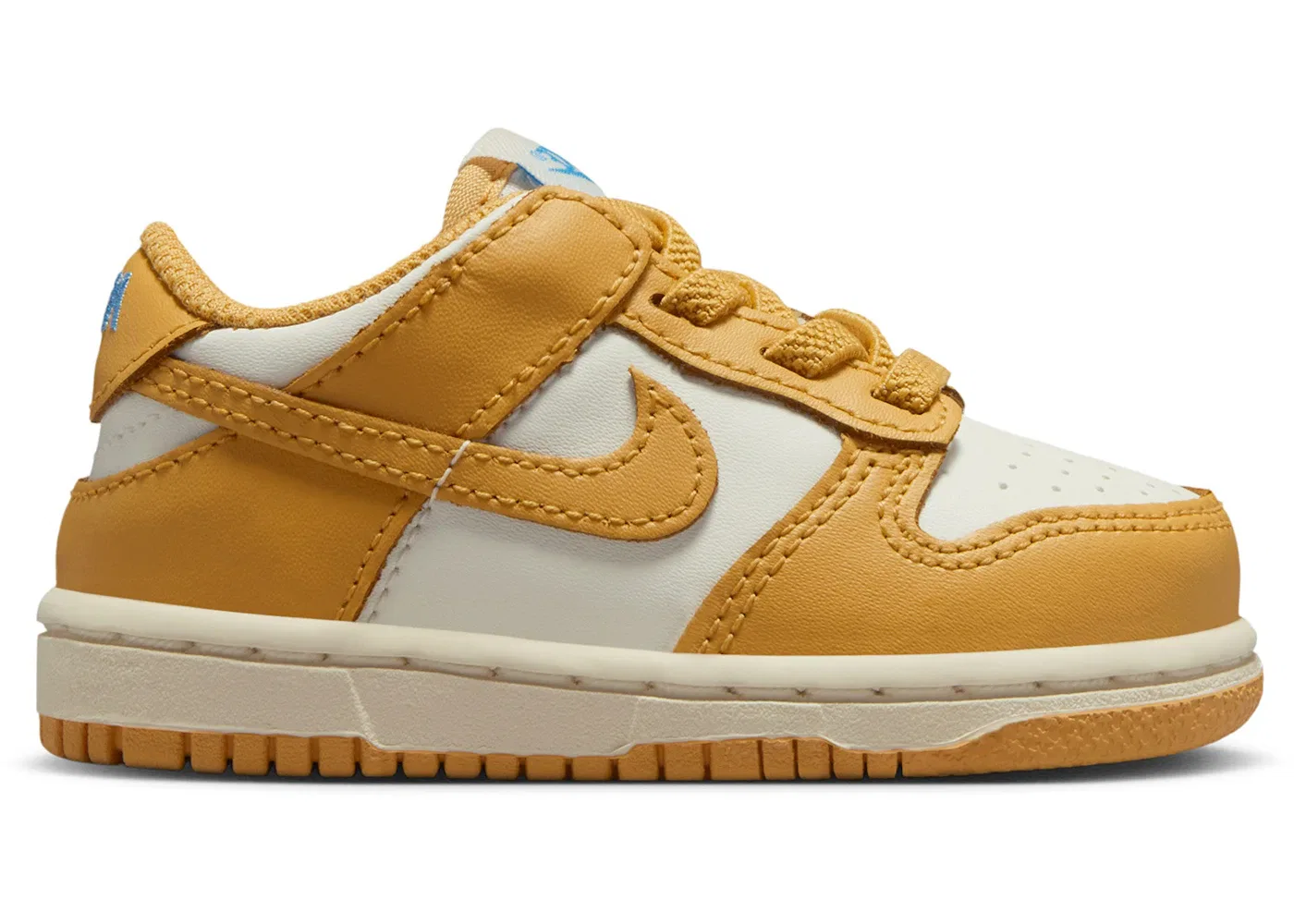 Детские кроссовки Nike Dunk Low Honeycomb Sail University Blue, Honeycomb/Sail/University Blue/Honeycomb