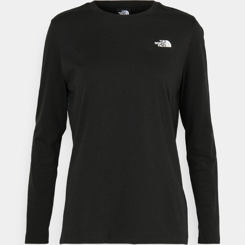 

Лонгслив The North Face Simple Dome Tee, черный