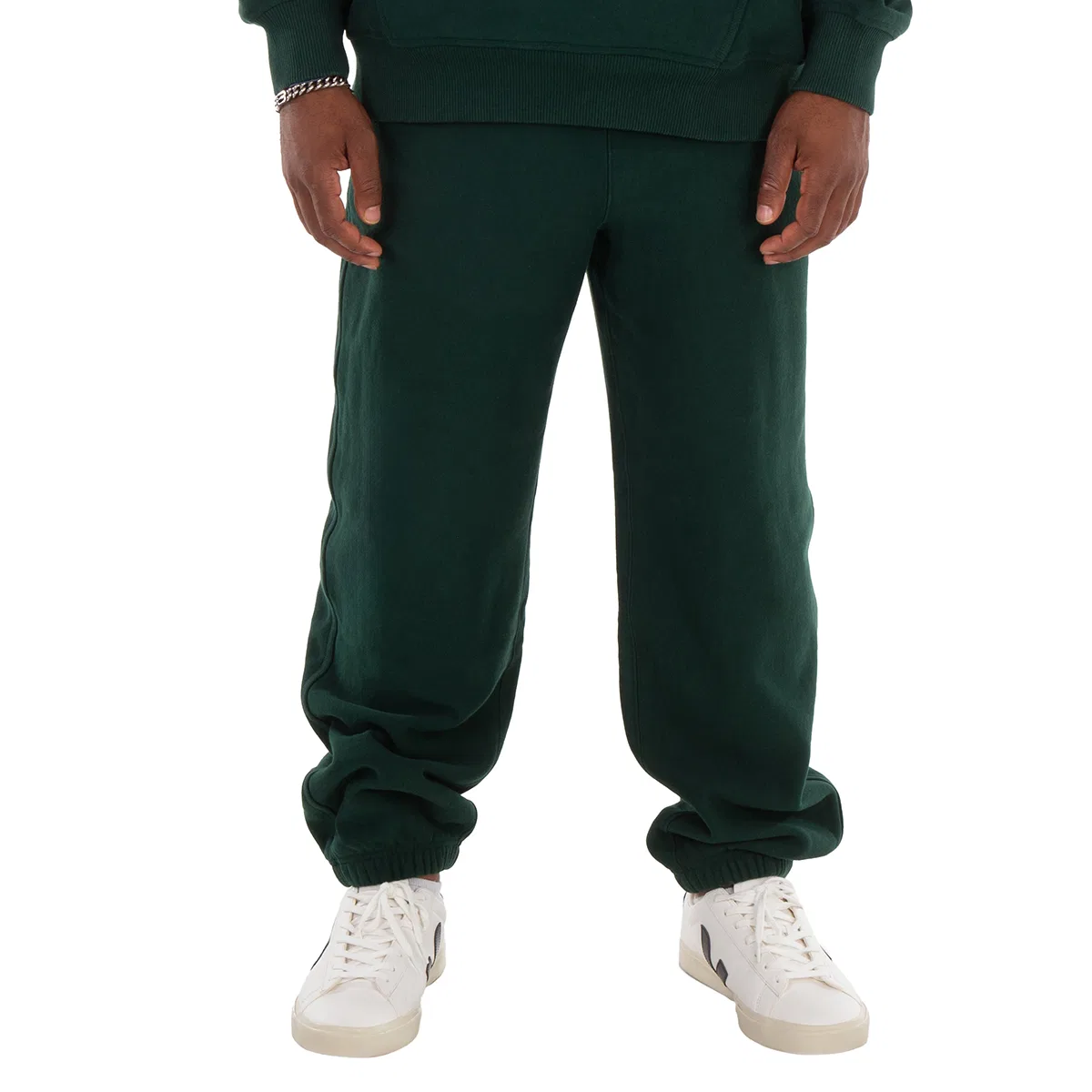 Брюки спортивного кроя с патчем Equestrian Knight Patch Track Pants Burberry, Ivy