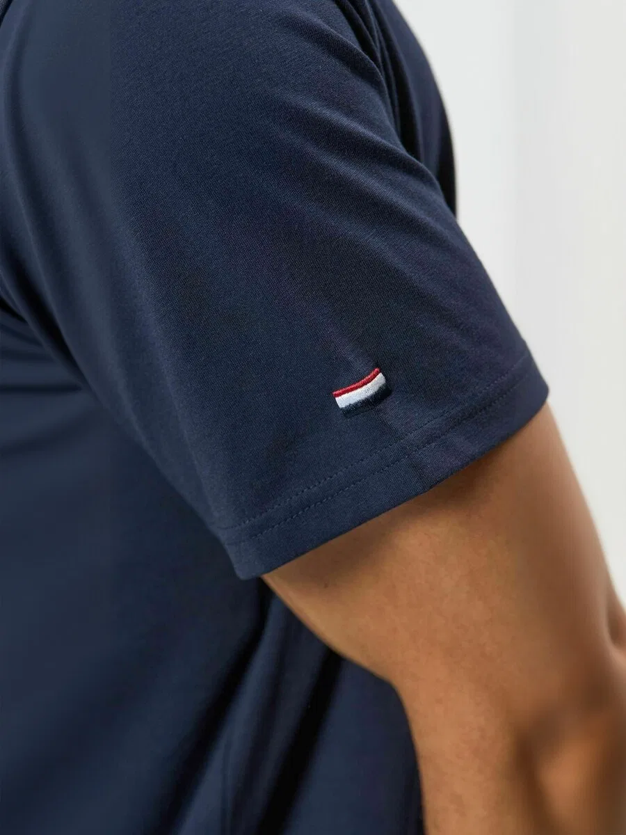 Рубашка на пуговицах стандартного кроя 'UMDamir' сапфирового цвета U.S. POLO ASSN. — фото 4