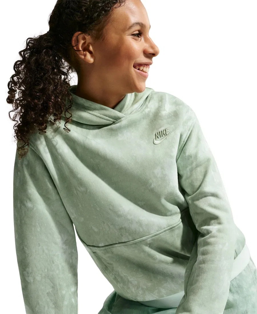 Худи из футера Nike Sportswear Club, с капюшоном и длинным рукавом Nike, Barely Green/Steam — фото 3