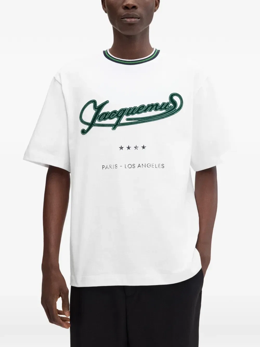 Футболка Torneo Jacquemus, белый — фото 2