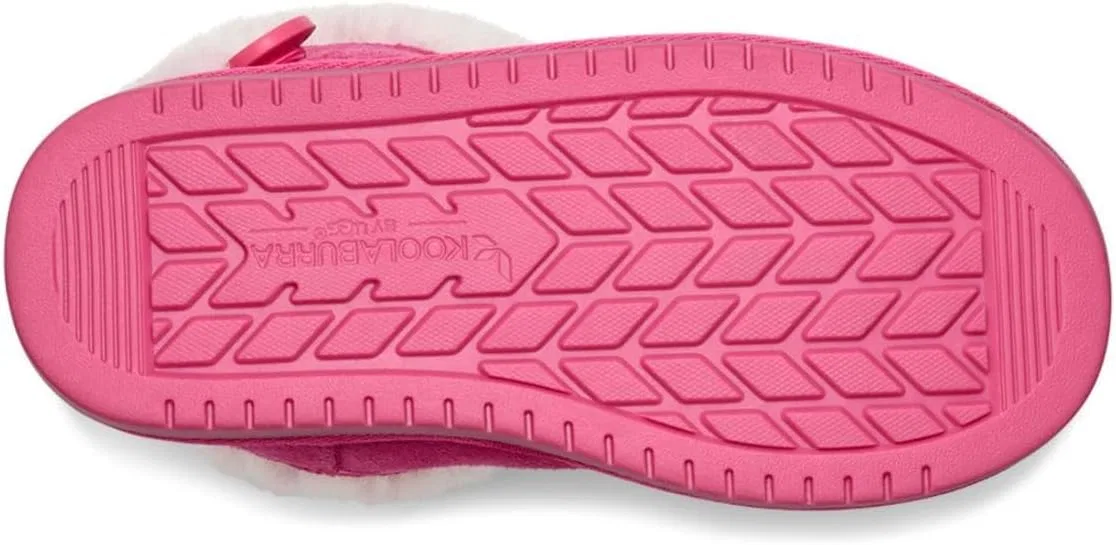 Детские сапоги для девочек Nalie Short Koolaburra by UGG, Fuchsia — фото 3