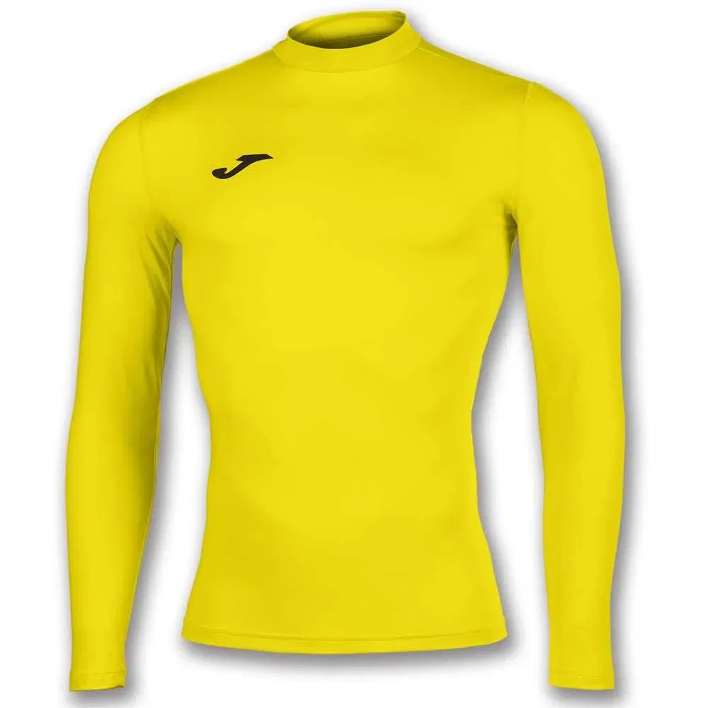 Футболка с длинным рукавом Brama Academy Joma, желтый