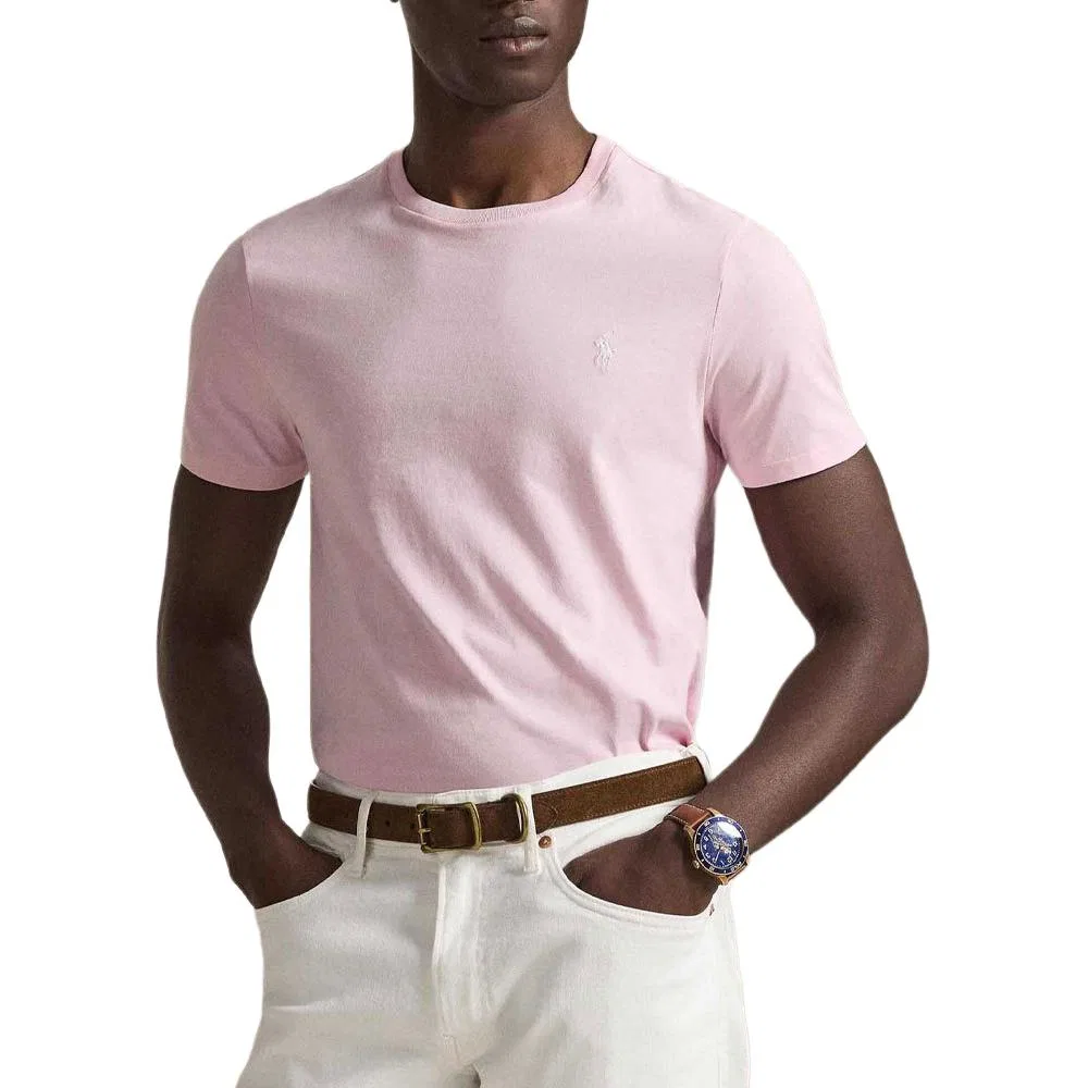 Мужская футболка с коротким рукавом Polo Ralph Lauren, Pink