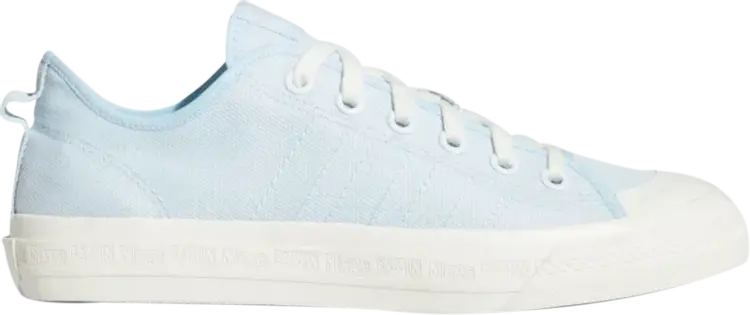 

Кроссовки Adidas Nizza RF 'Sky Tint', бирюзовый, Зеленый, Кроссовки Adidas Nizza RF 'Sky Tint', бирюзовый